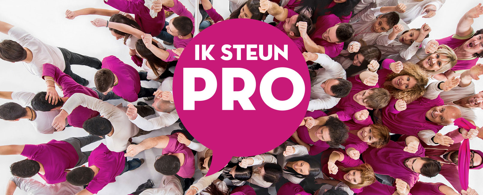 Steun PRO